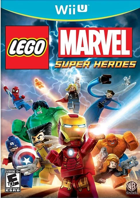 Marvel WII U
