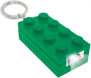 2x4 Brick Key Light (Green)