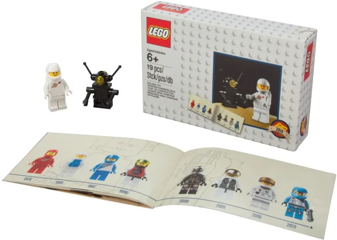 Classic Spaceman Minifigure