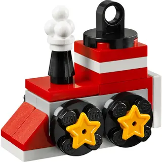 Christmas Train Ornament