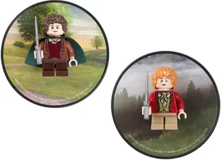 Magnet Set: Frodo and Bilbo Baggins
