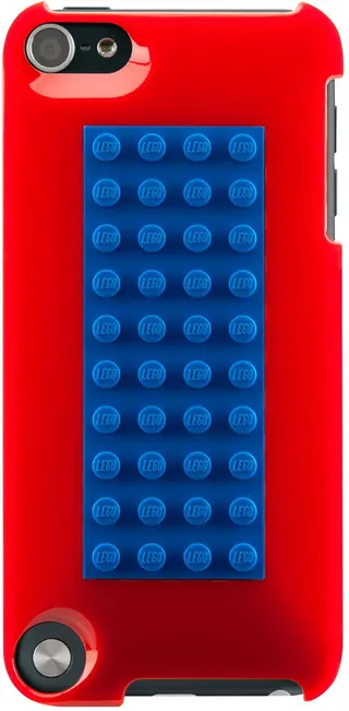 iPod touch Case Red and Blue