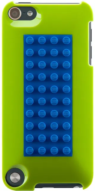 iPod touch Case Green and Blue