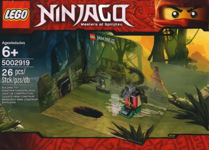 Scenery and dagger trap