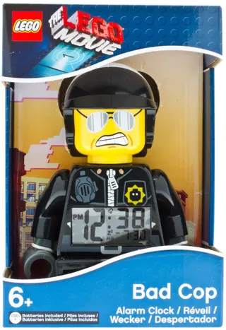 Bad Cop Alarm Clock