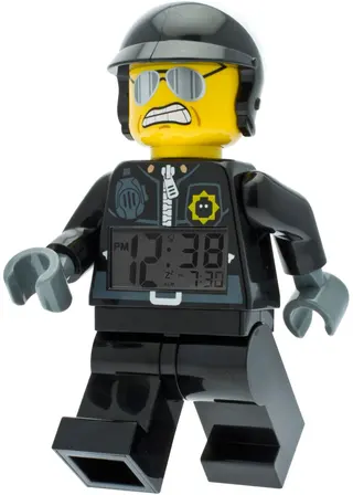 Bad Cop Alarm Clock