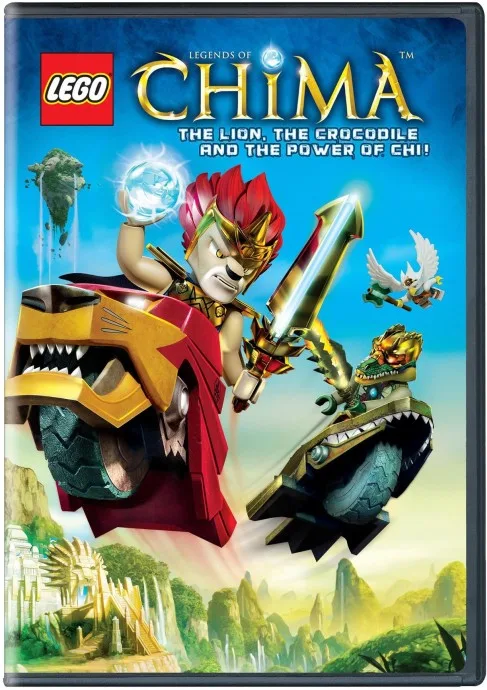 LEGO Legends of Chima: The Lion the Crocodile and the Power of CHI! DVD