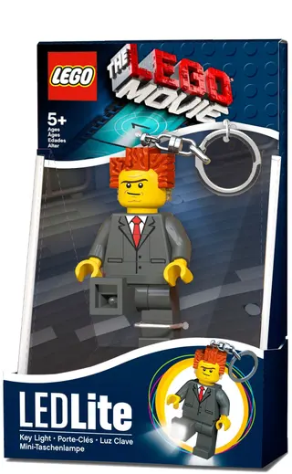 THE LEGO MOVIE President Business Key Light