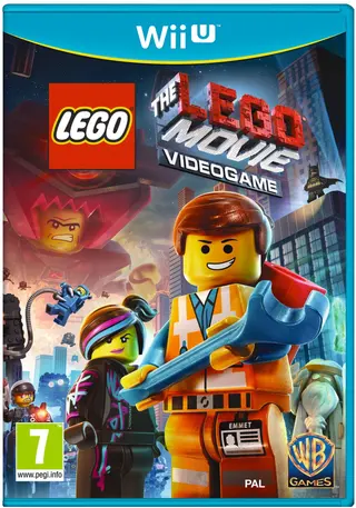 The LEGO Movie Nintendo Wii U Video Game
