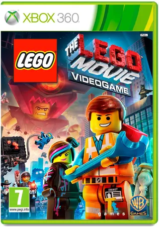 The LEGO Movie Xbox 360 Video Game