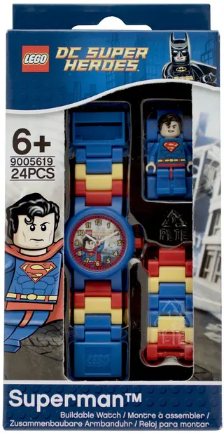 Superman Minifigure Link Watch