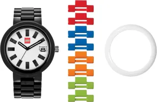 Brick Black Adult Watch