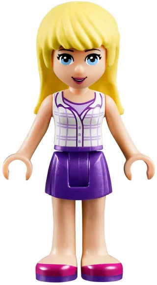 Friends Stephanie Watch with Mini Doll