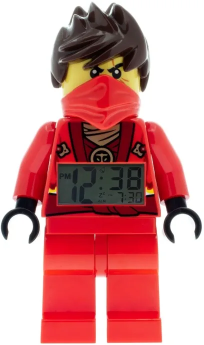 LEGO NINJAGO Kai Minifigure Clock