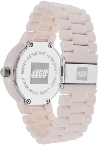Brick White Adult Watch