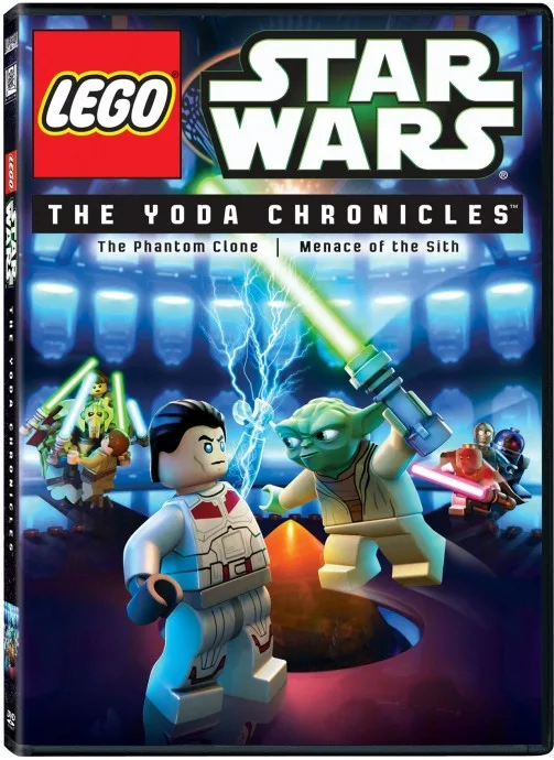 LEGO Star Wars: The Yoda Chronicles DVD