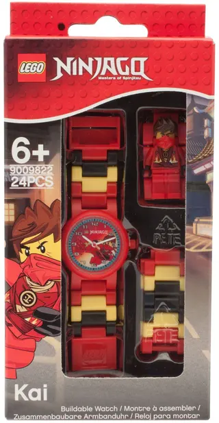 Kai Minifigure Link Watch