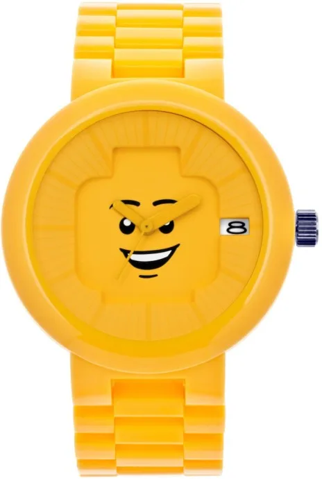 Happiness Yellow Adult Watch