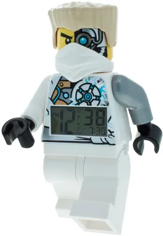 LEGO NINJAGO Zane Minifigure Clock