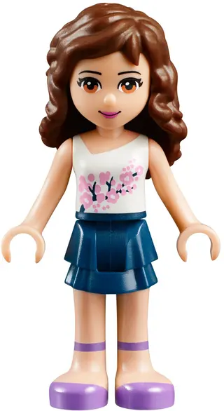Friends Olivia Watch with Mini Doll