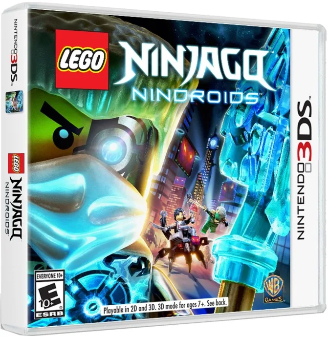 LEGO NINJAGO: Nindroids - Nintendo 3DS