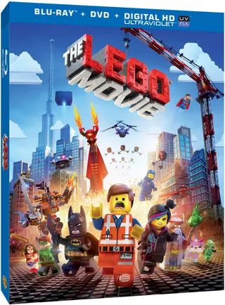 THE LEGO MOVIE Blu-ray Combo Pack