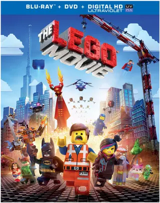 THE LEGO MOVIE Blu-ray Combo Pack