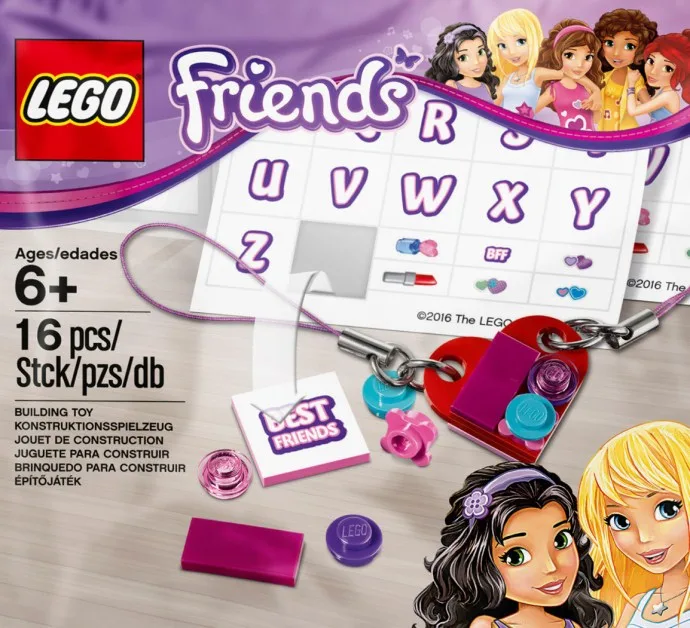 Jewellery and Sticker Pack