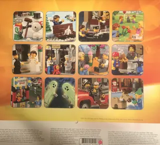 LEGO 2016 Wall Calendar
