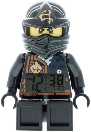 Jungle Cole Minifigure Alarm Clock