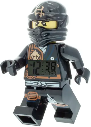 Jungle Cole Minifigure Alarm Clock