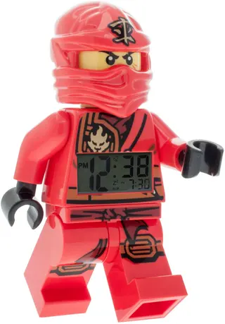 Jungle Kai Minifigure Alarm Clock