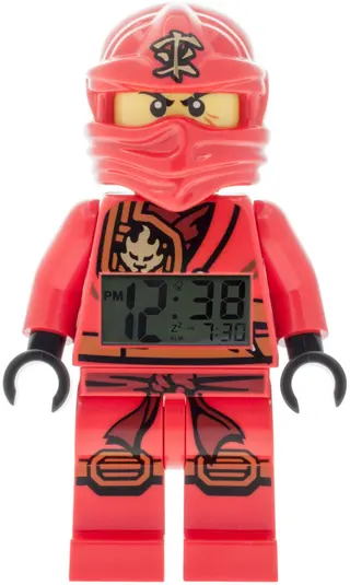 Jungle Kai Minifigure Alarm Clock