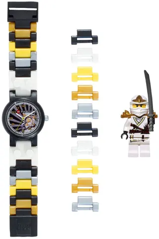 Zane Minifigure Link Watch