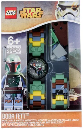 Boba Fett Minifigure Watch