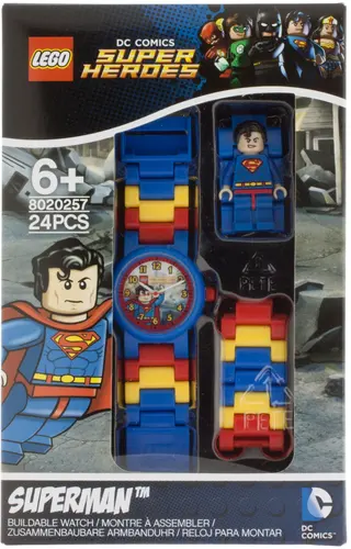 Superman Minifigure Link Watch