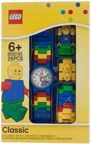 Classic Minifigure Link Watch