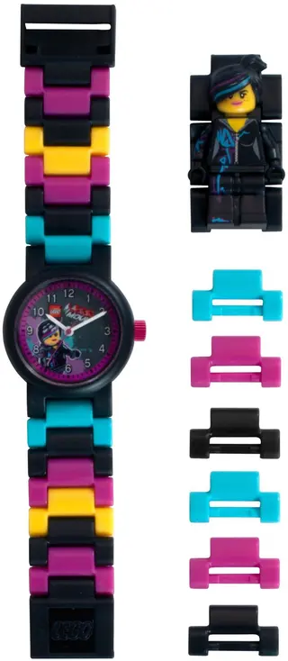 Lucy Wyldstyle Minifigure Link Watch