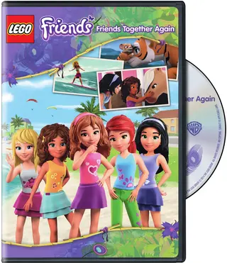 LEGO Friends: Friends Together Again DVD