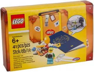 Travel Building Suitcase