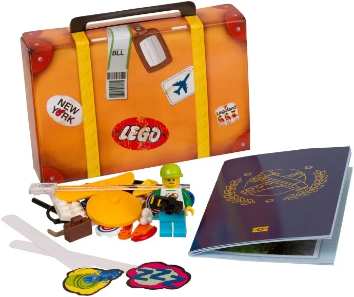 Travel Building Suitcase