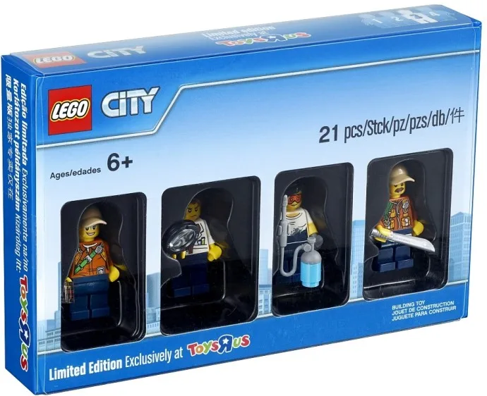 City Jungle Minifigure Collection
