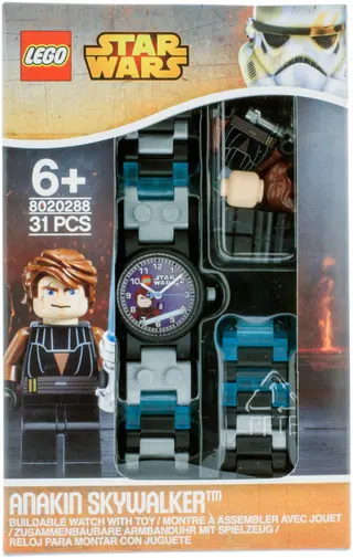 Anakin Skywalker Minifigure Watch