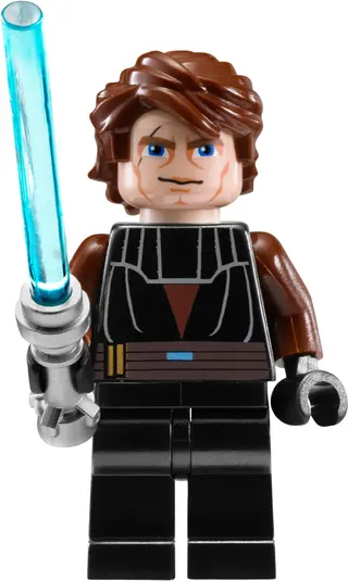 Anakin Skywalker Minifigure Watch