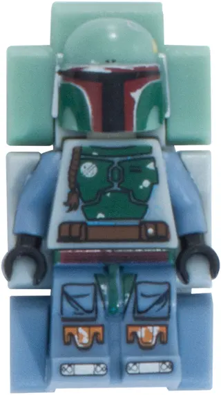 Boba Fett Minifigure Watch
