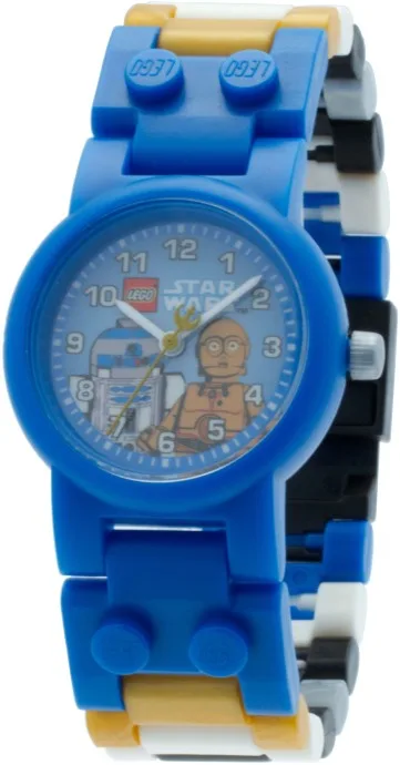 C 3PO and R2 D2 Minifigure Watch