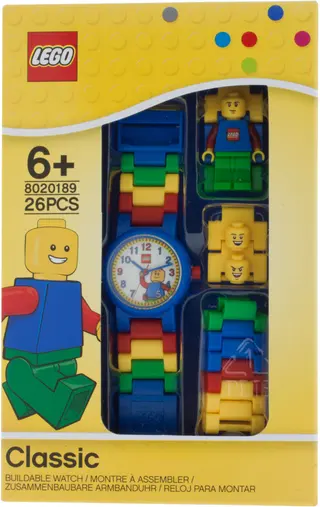 Classic Minifigure Link Watch