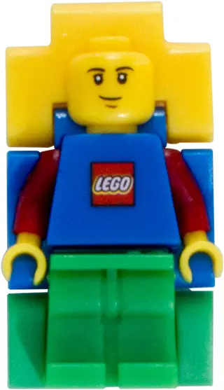 Classic Minifigure Link Watch