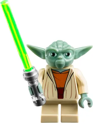 Yoda Minifigure Watch