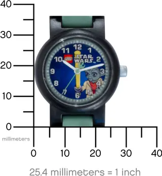 Yoda Minifigure Watch